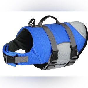 Dogcheer Dog Life Jacket, Reflective Dog Life Vest M